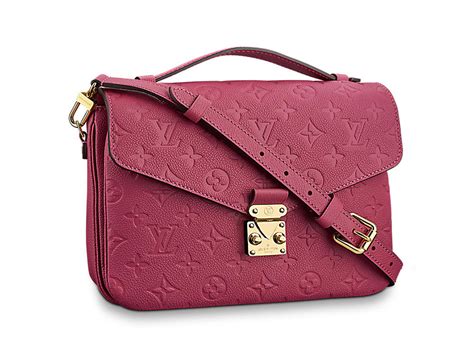 louis vuitton pochette métis pink|Louis Vuitton Pochette metis celebrities.